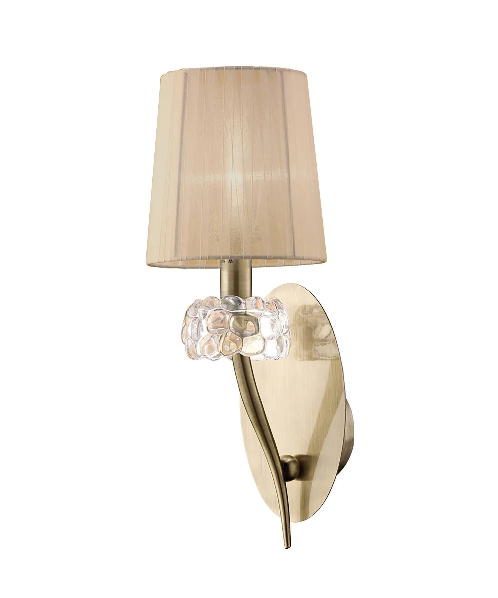 M4635AB/S/SB  Loewe AB Switched Wall Lamp 1 Light